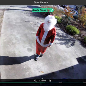 Even Santa Claus Gets Caught by Camect’s Artificial Intelligence