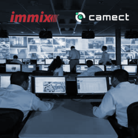 Camect and Immix Announce Partnership to Integrate Video Monitoring with Real Time AI Generated Alerts