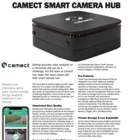 Professional Security Integrator Magazine Reviews Camect