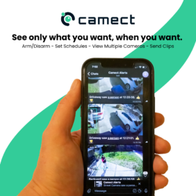See Security in the Palm of Your Hand