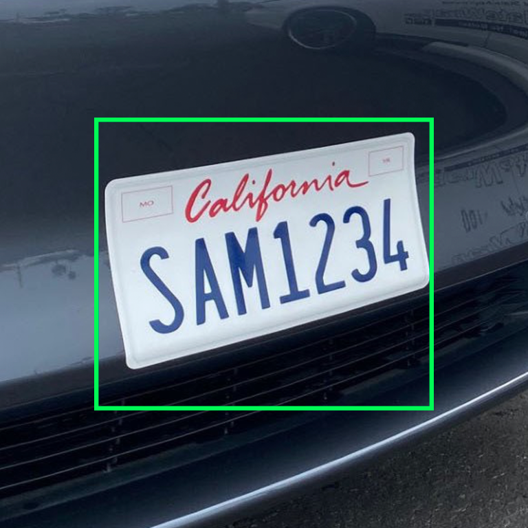 License Plate Reader Coming soon